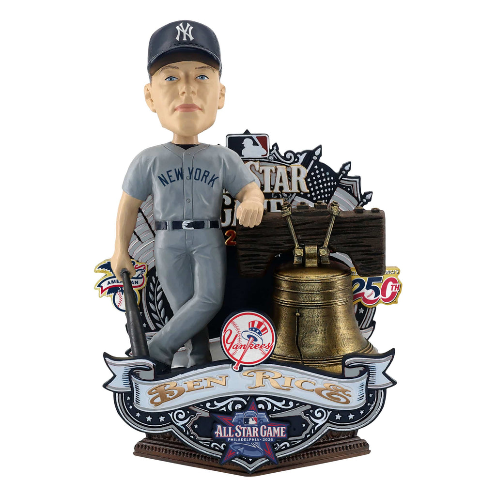 Ben Rice New York Yankees 2026 MLB All Star Game Bell Bobblehead