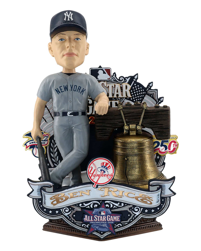 Ben Rice New York Yankees 2026 MLB All Star Game Bell Bobblehead
