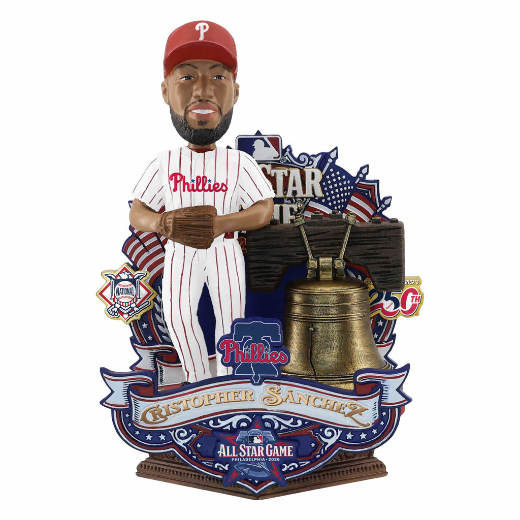 Cristopher Sanchez Philadelphia Phillies 2026 MLB All Star Game Bell Bobblehead