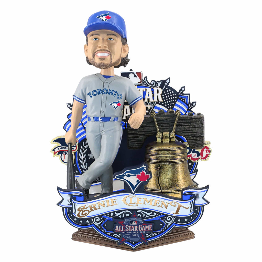 Ernie Clement Toronto Blue Jays 2026 MLB All Star Game Bell Bobblehead