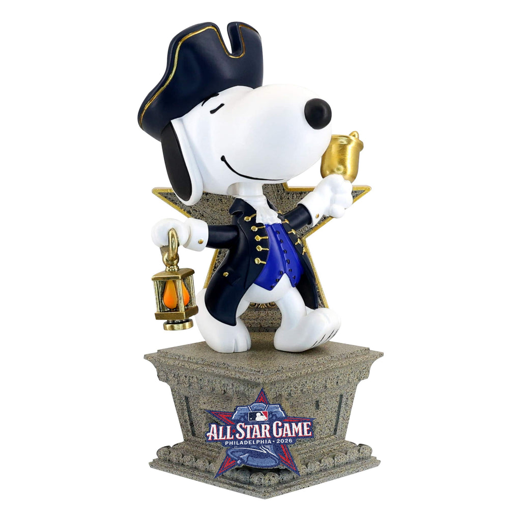 Snoopy Peanuts 2026 MLB All Star Game Bobblehead