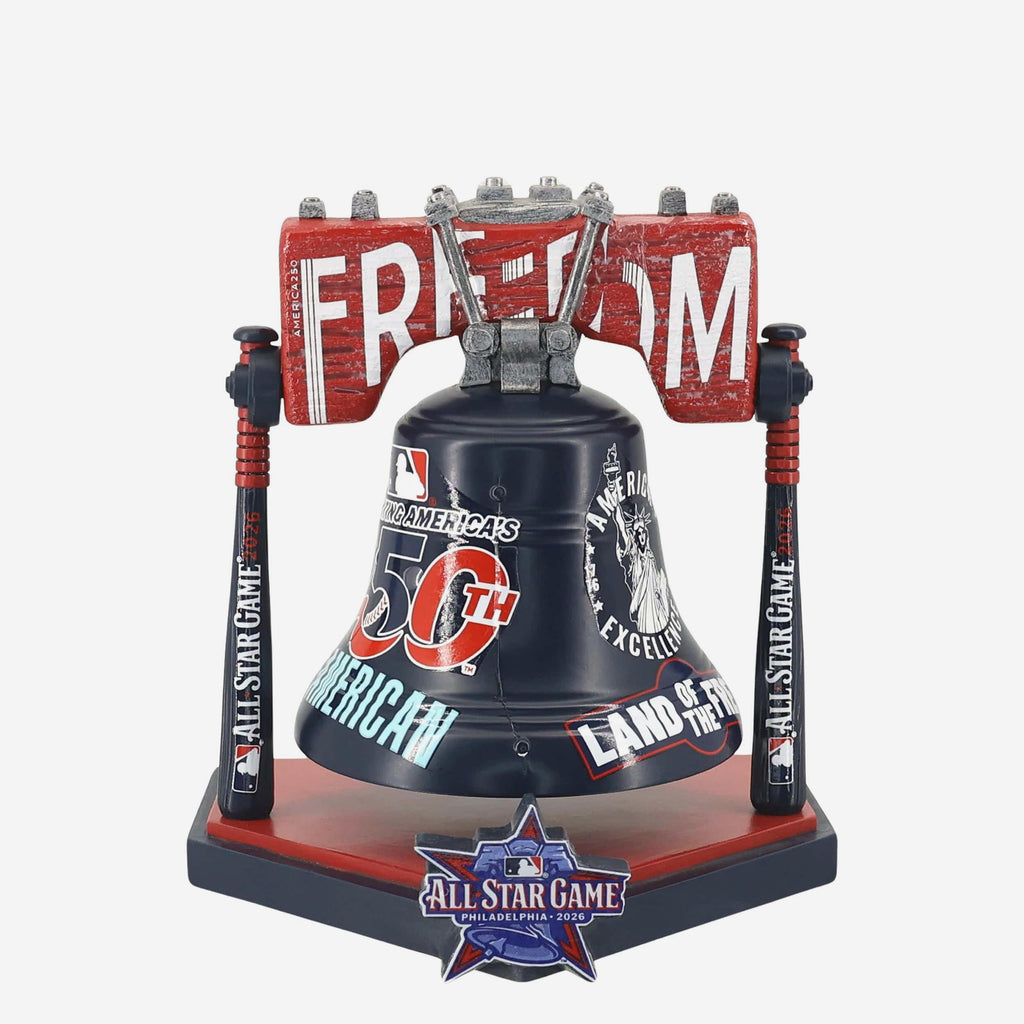 2026 MLB All Star America's 250th Anniversary Thematic Liberty Bell Figurine FOCO - FOCO.com