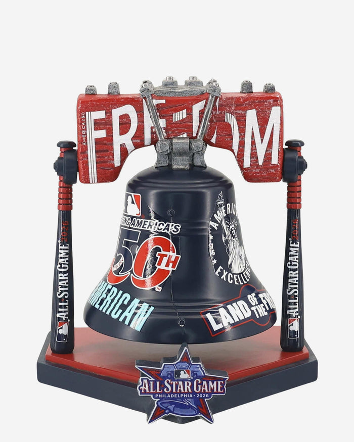 2026 MLB All Star America's 250th Anniversary Thematic Liberty Bell Figurine FOCO - FOCO.com