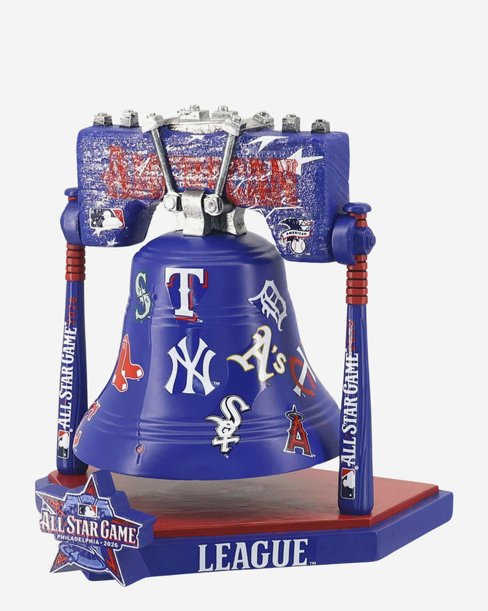 2026 MLB All Star American League Thematic Liberty Bell Figurine FOCO - FOCO.com