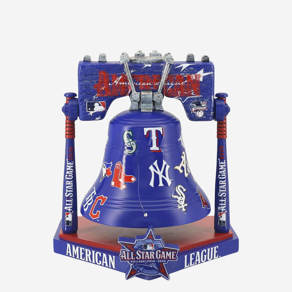 2026 MLB All Star American League Thematic Liberty Bell Figurine FOCO - FOCO.com