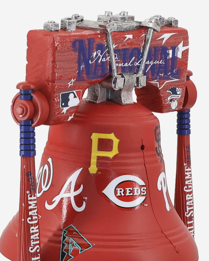 2026 MLB All Star National League Thematic Liberty Bell Figurine FOCO - FOCO.com