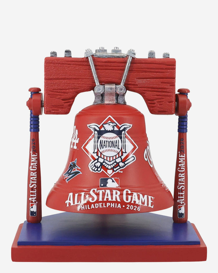 2026 MLB All Star National League Thematic Liberty Bell Figurine FOCO - FOCO.com