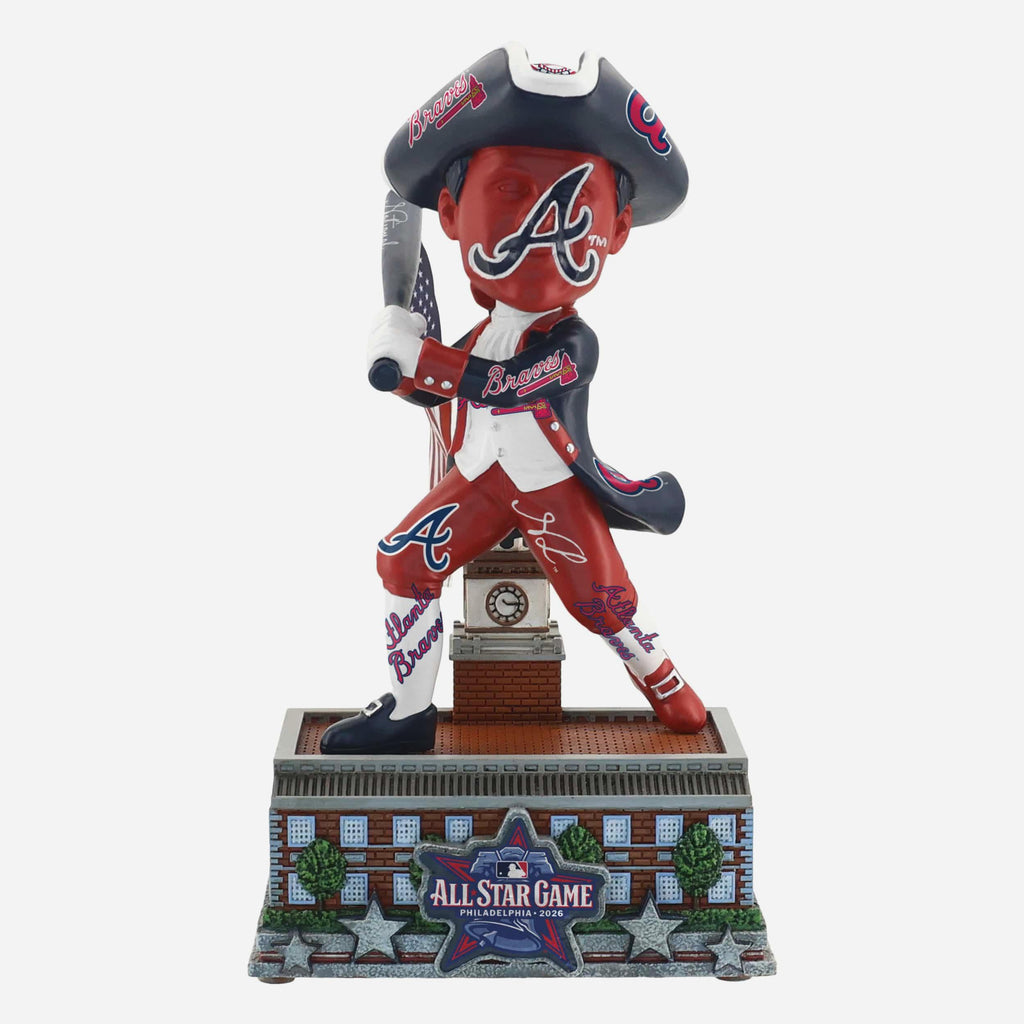 Atlanta Braves 2026 MLB All Star Bobbles on Parade Bobblehead FOCO - FOCO.com