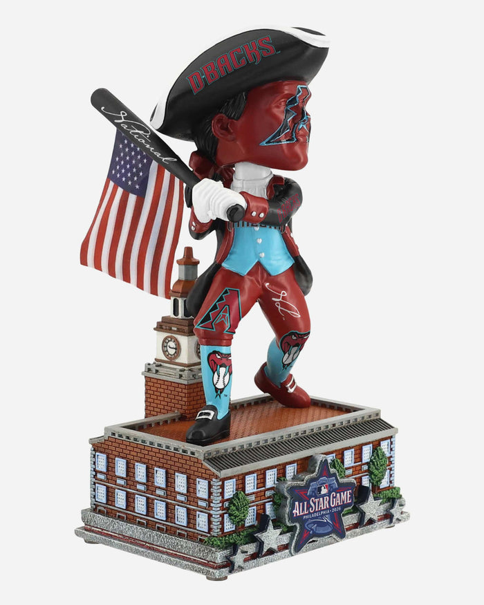 Arizona Diamondbacks 2026 MLB All Star Bobbles on Parade Bobblehead FOCO - FOCO.com
