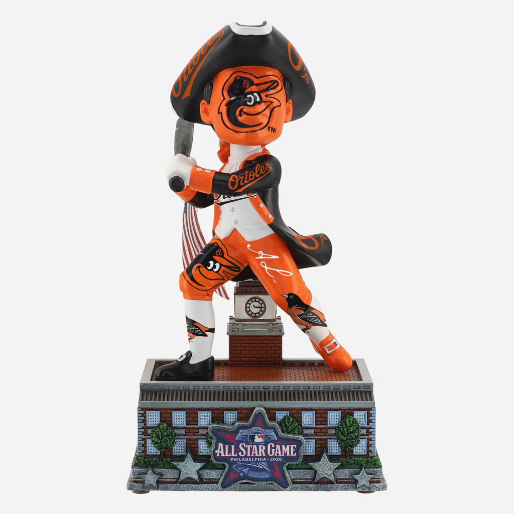 Baltimore Orioles 2026 MLB All Star Bobbles on Parade Bobblehead FOCO - FOCO.com