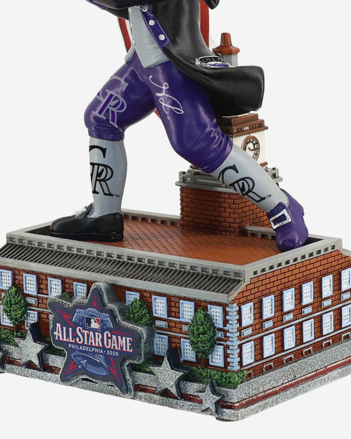 Colorado Rockies 2026 MLB All Star Bobbles on Parade Bobblehead FOCO - FOCO.com