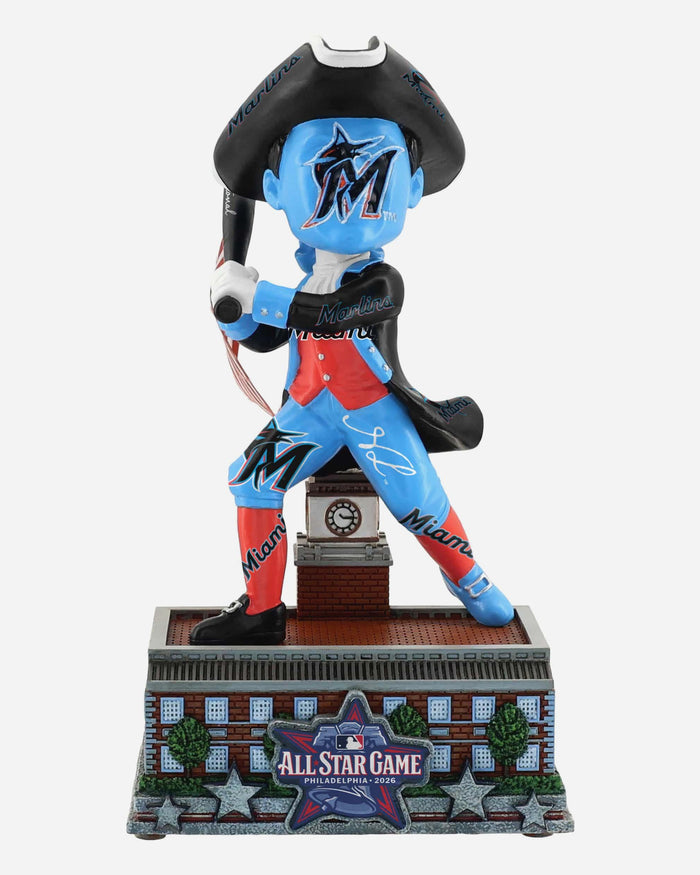 Miami Marlins 2026 MLB All Star Bobbles on Parade Bobblehead FOCO - FOCO.com