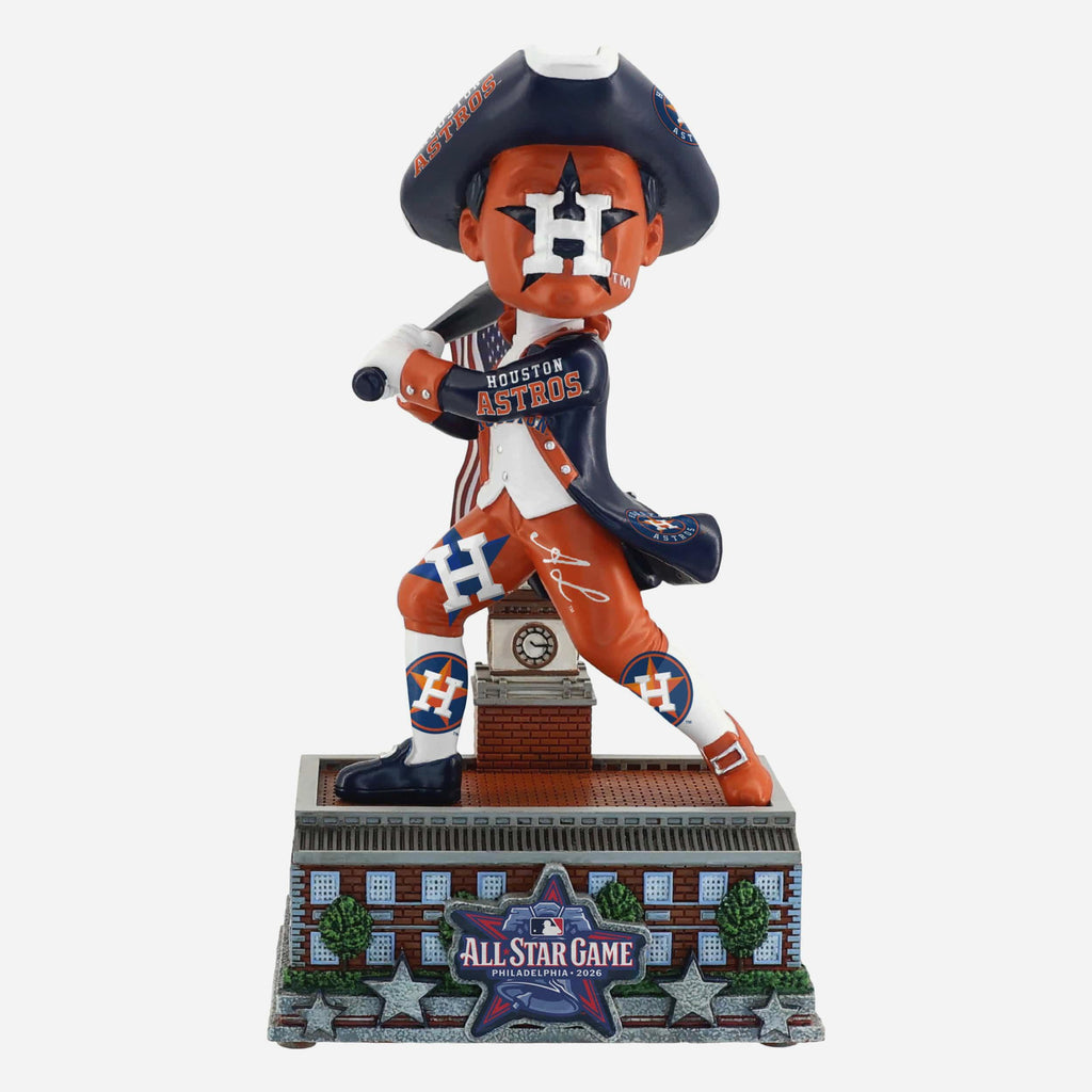 Houston Astros 2026 MLB All Star Bobbles on Parade Bobblehead FOCO - FOCO.com