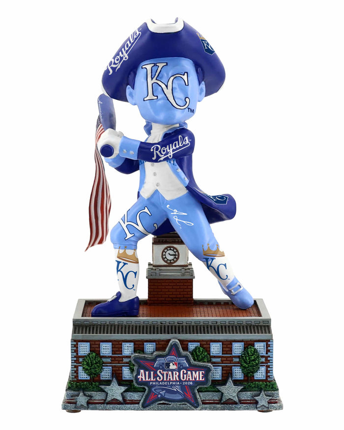 Kansas City Royals 2026 MLB All Star Bobbles on Parade Bobblehead FOCO - FOCO.com