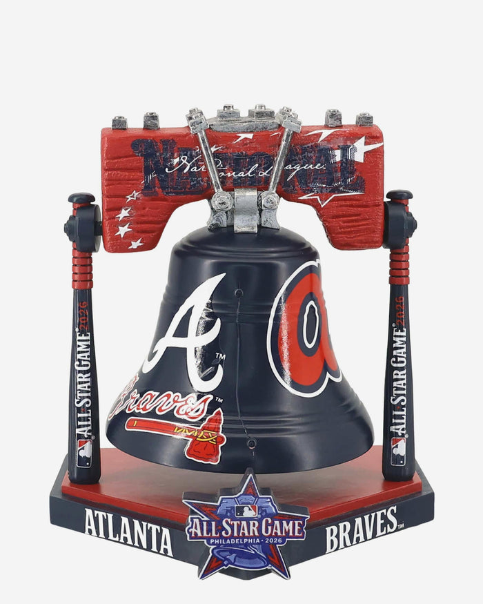 Atlanta Braves 2026 MLB All Star Liberty Bell Figurine FOCO - FOCO.com