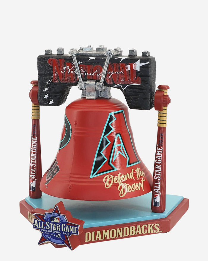 Arizona Diamondbacks 2026 MLB All Star Liberty Bell Figurine FOCO - FOCO.com