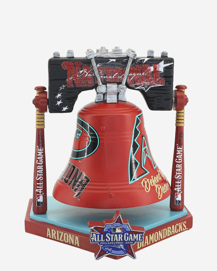 Arizona Diamondbacks 2026 MLB All Star Liberty Bell Figurine FOCO - FOCO.com