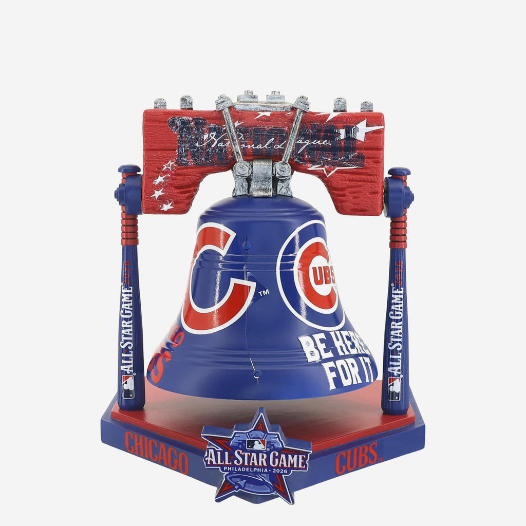 Chicago Cubs 2026 MLB All Star Liberty Bell Figurine FOCO - FOCO.com