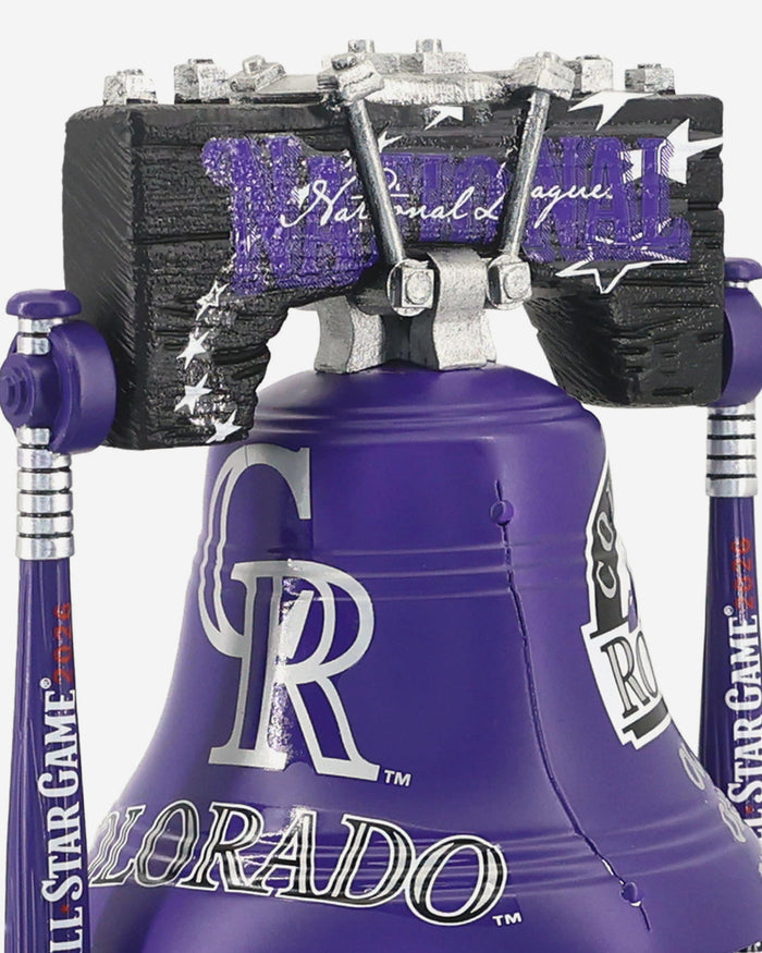 Colorado Rockies 2026 MLB All Star Liberty Bell Figurine FOCO - FOCO.com