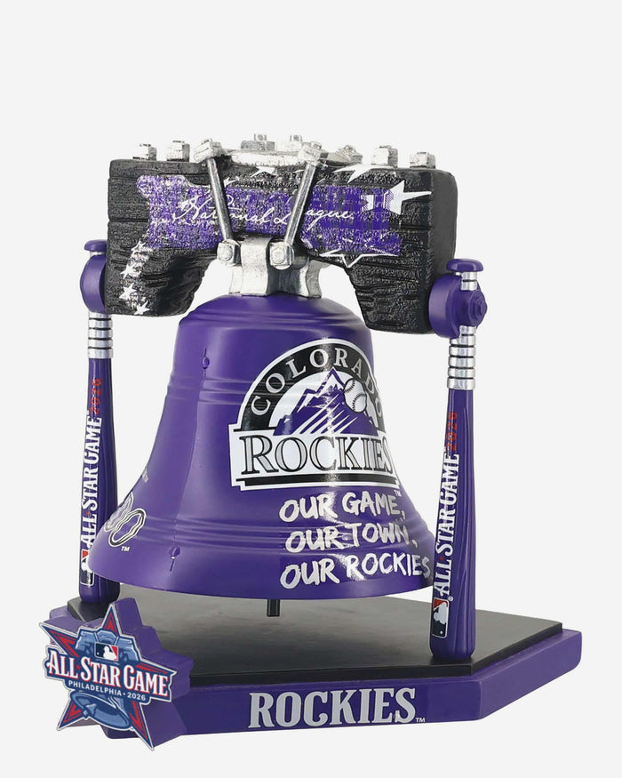 Colorado Rockies 2026 MLB All Star Liberty Bell Figurine FOCO - FOCO.com