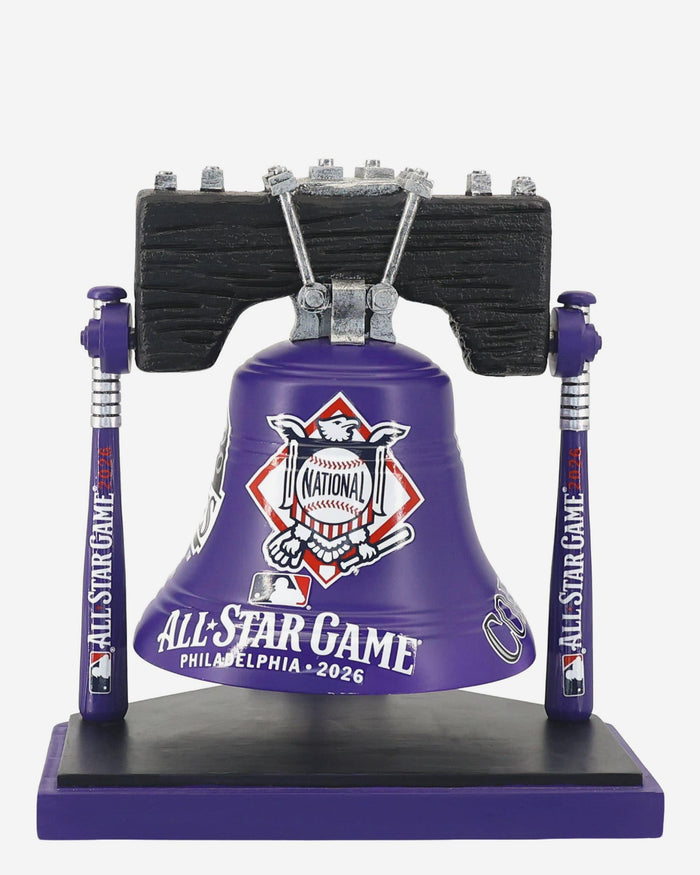 Colorado Rockies 2026 MLB All Star Liberty Bell Figurine FOCO - FOCO.com