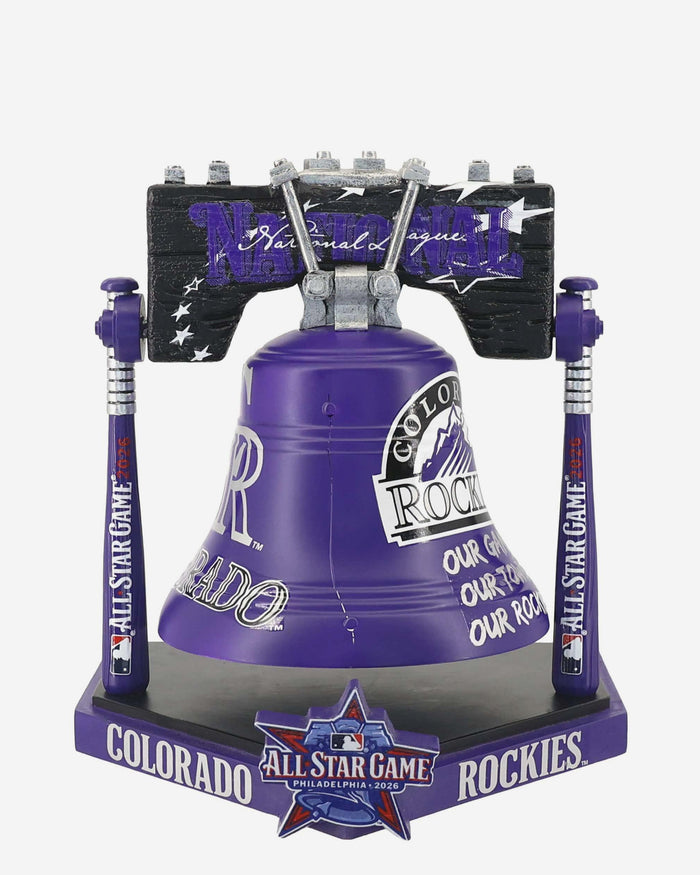 Colorado Rockies 2026 MLB All Star Liberty Bell Figurine FOCO - FOCO.com