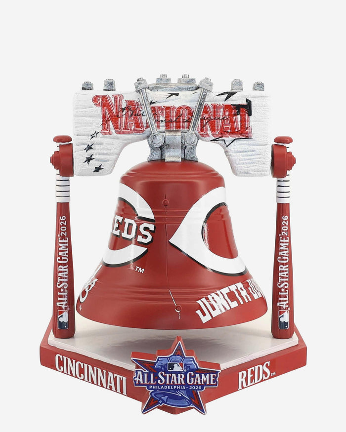 Cincinnati Reds 2026 MLB All Star Liberty Bell Figurine FOCO - FOCO.com