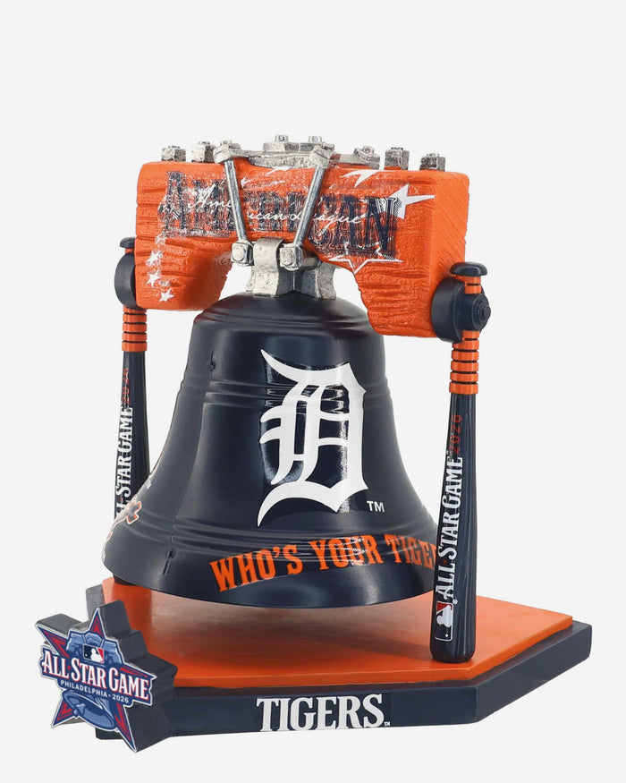 Detroit Tigers 2026 MLB All Star Liberty Bell Figurine FOCO - FOCO.com