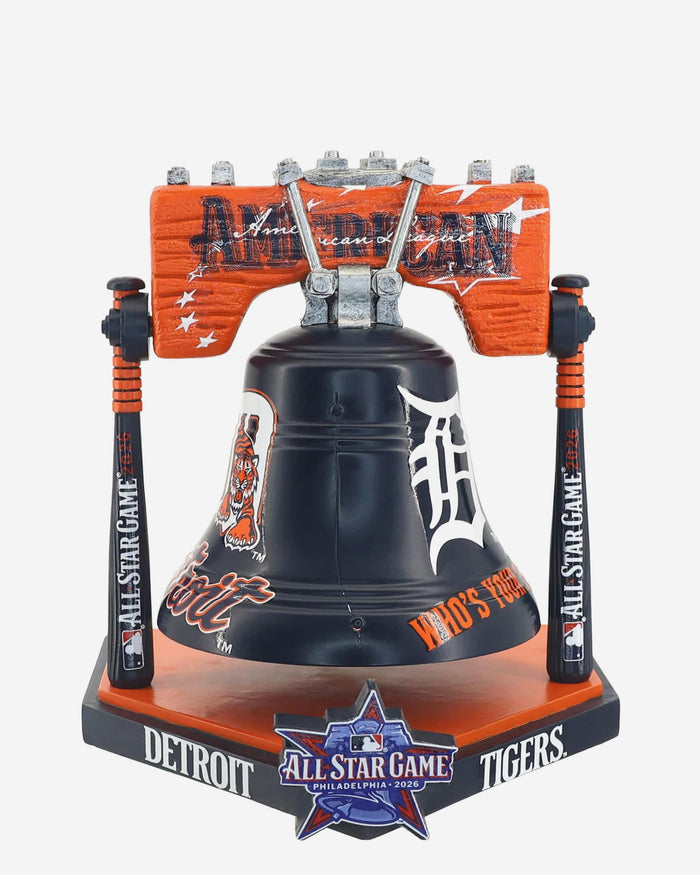 Detroit Tigers 2026 MLB All Star Liberty Bell Figurine FOCO - FOCO.com