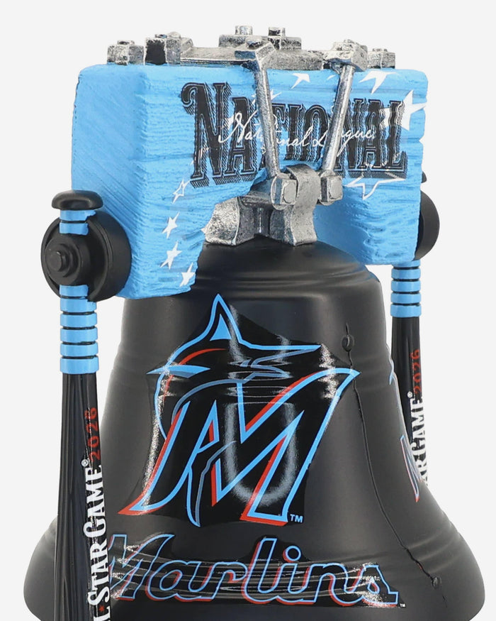 Miami Marlins 2026 MLB All Star Liberty Bell Figurine FOCO - FOCO.com