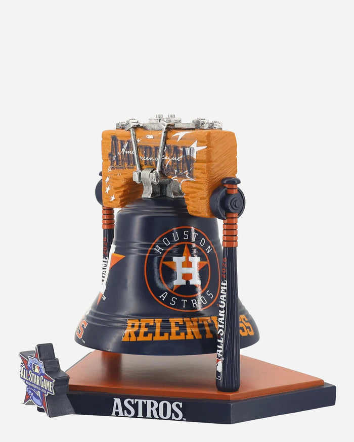 Houston Astros 2026 MLB All Star Liberty Bell Figurine FOCO - FOCO.com