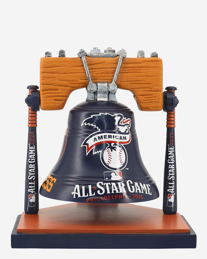 Houston Astros 2026 MLB All Star Liberty Bell Figurine FOCO - FOCO.com