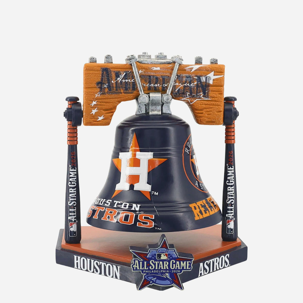 Houston Astros 2026 MLB All Star Liberty Bell Figurine FOCO - FOCO.com