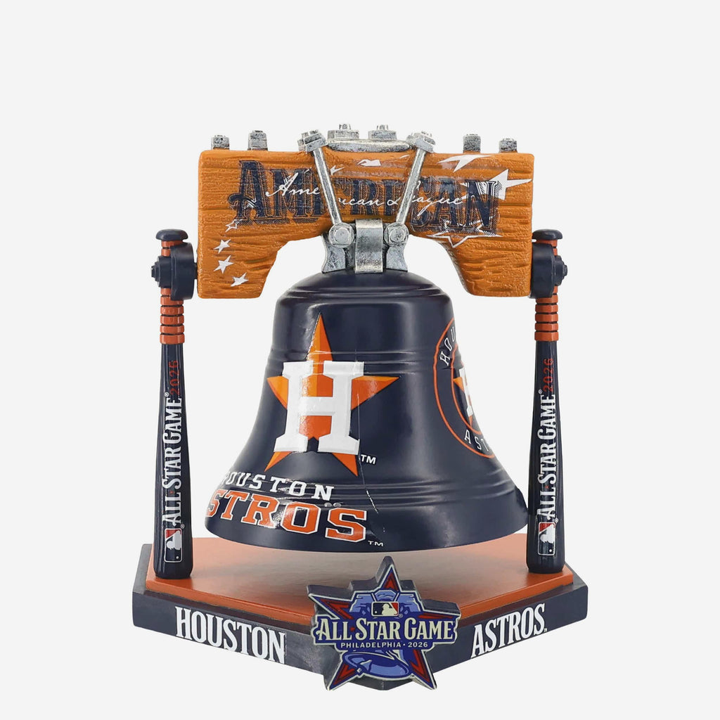 Houston Astros 2026 MLB All Star Liberty Bell Figurine FOCO - FOCO.com