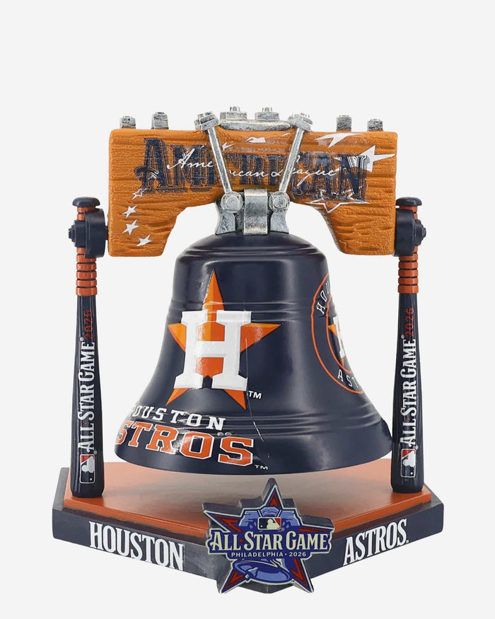 Houston Astros 2026 MLB All Star Liberty Bell Figurine FOCO - FOCO.com