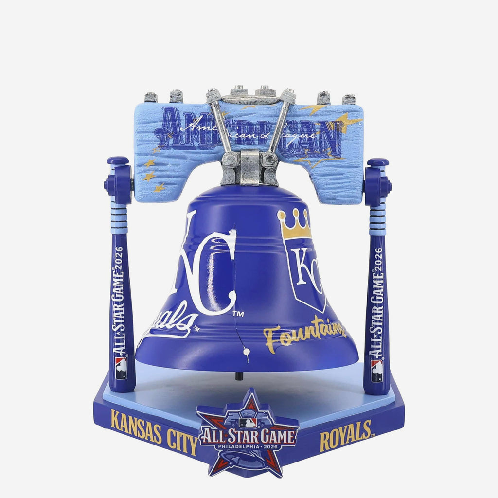 Kansas City Royals 2026 MLB All Star Liberty Bell Figurine FOCO - FOCO.com