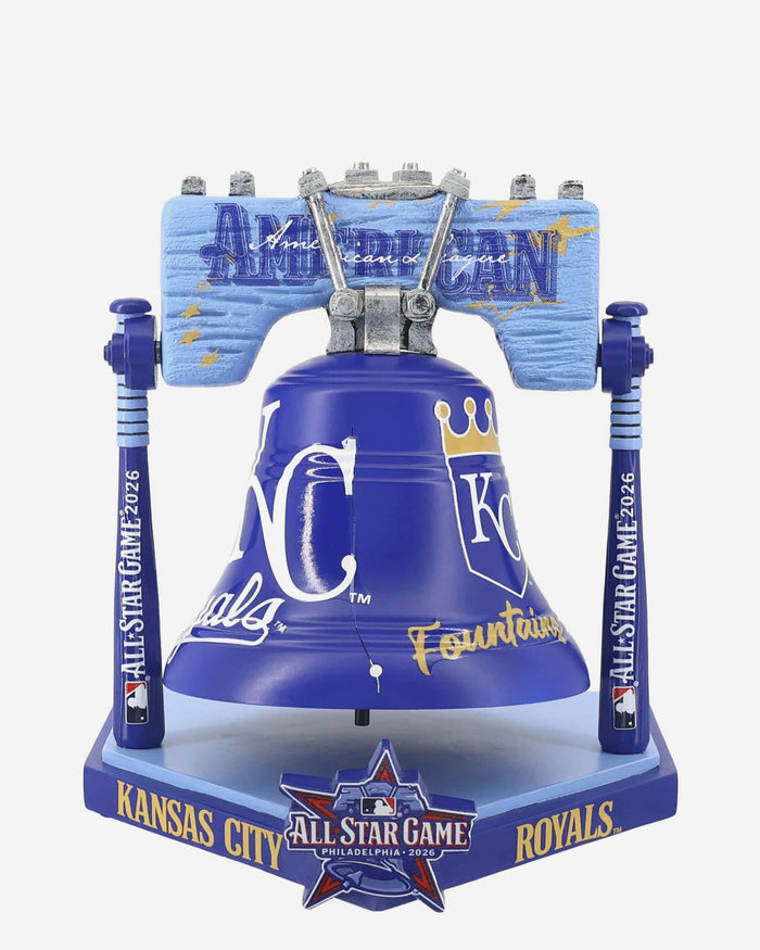 Kansas City Royals 2026 MLB All Star Liberty Bell Figurine FOCO - FOCO.com