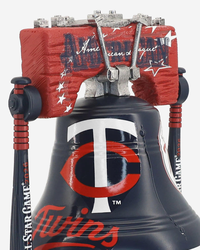 Minnesota Twins 2026 MLB All Star Liberty Bell Figurine FOCO - FOCO.com