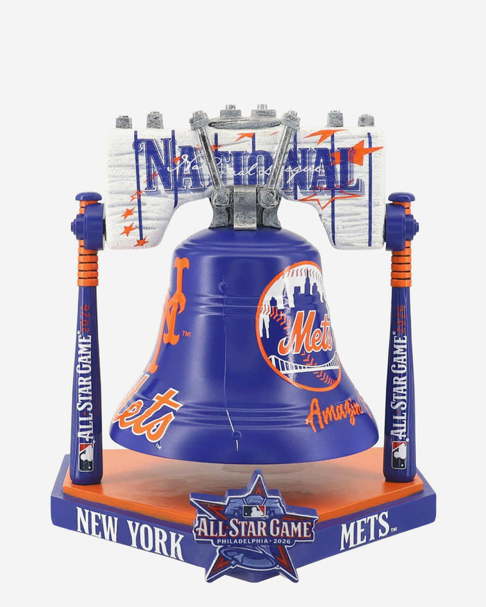 New York Mets 2026 MLB All Star Liberty Bell Figurine FOCO - FOCO.com