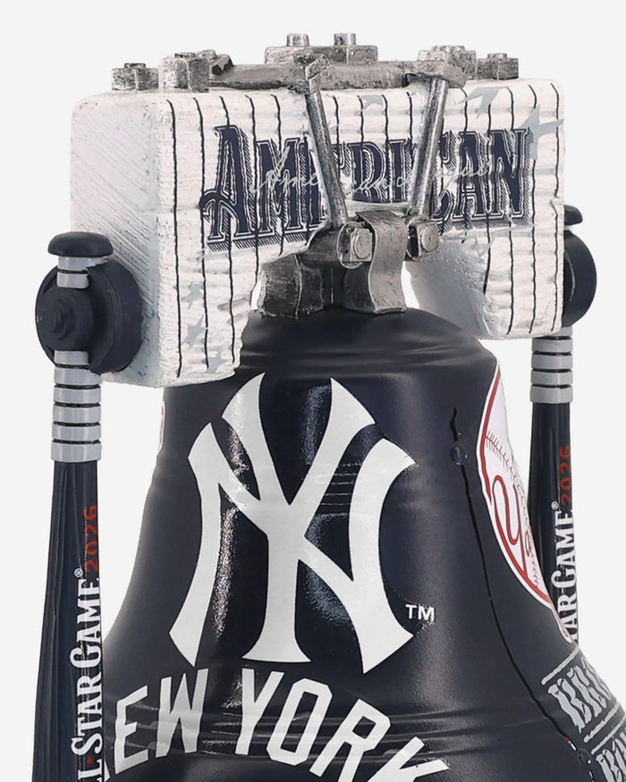 New York Yankees 2026 MLB All Star Liberty Bell Figurine FOCO - FOCO.com