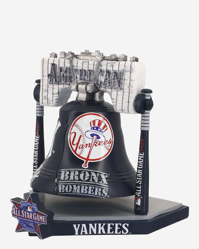 New York Yankees 2026 MLB All Star Liberty Bell Figurine FOCO - FOCO.com