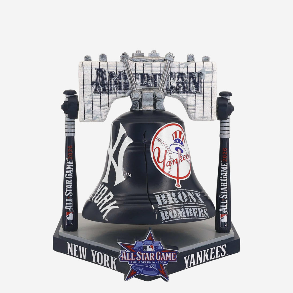 New York Yankees 2026 MLB All Star Liberty Bell Figurine FOCO - FOCO.com