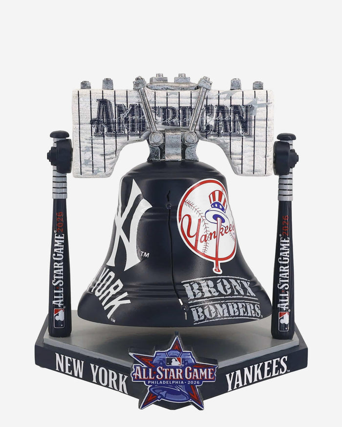 New York Yankees 2026 MLB All Star Liberty Bell Figurine FOCO - FOCO.com