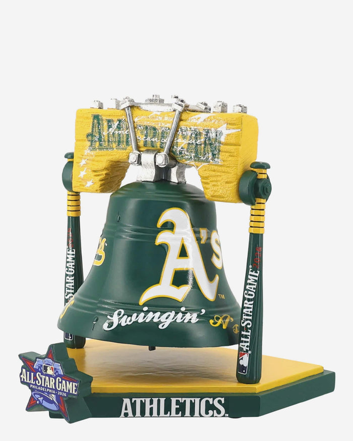 Athletics 2026 MLB All Star Liberty Bell Figurine FOCO - FOCO.com