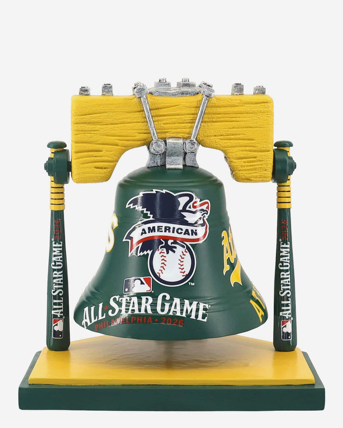 Athletics 2026 MLB All Star Liberty Bell Figurine FOCO - FOCO.com