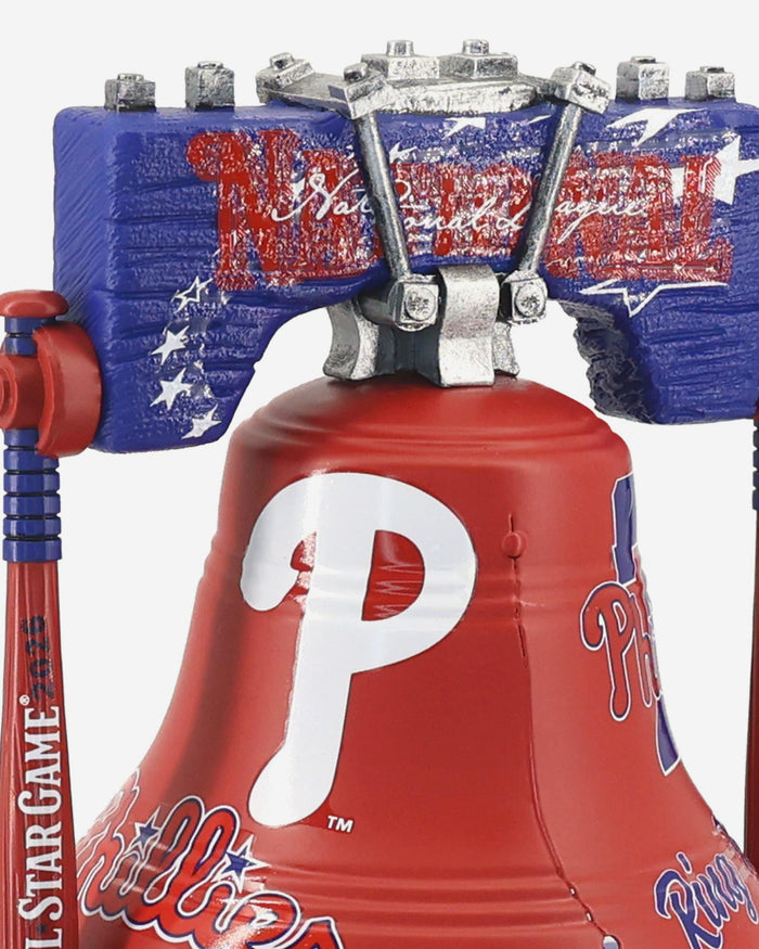 Philadelphia Phillies 2026 MLB All Star Liberty Bell Figurine FOCO - FOCO.com