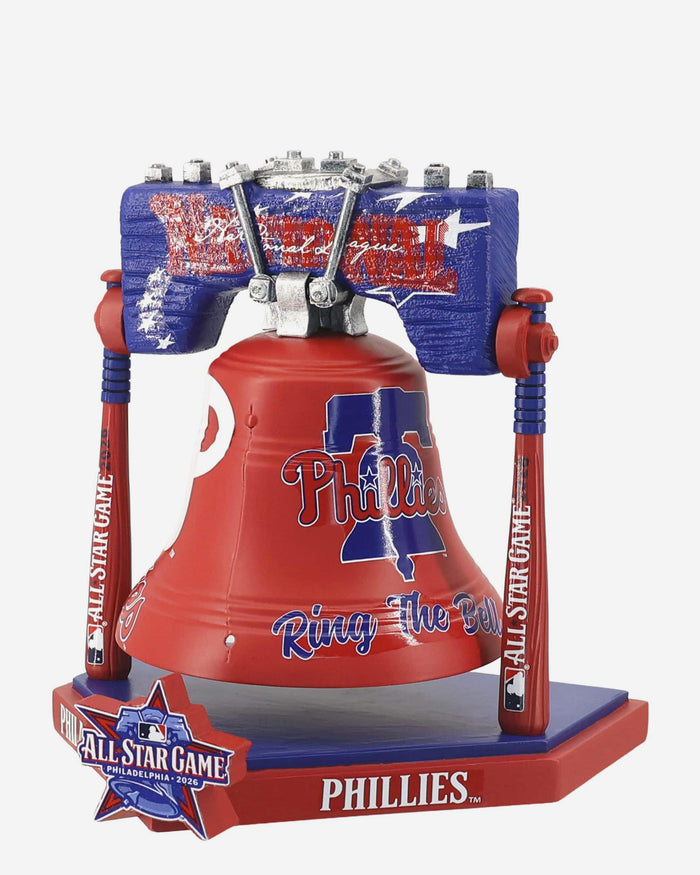 Philadelphia Phillies 2026 MLB All Star Liberty Bell Figurine FOCO - FOCO.com
