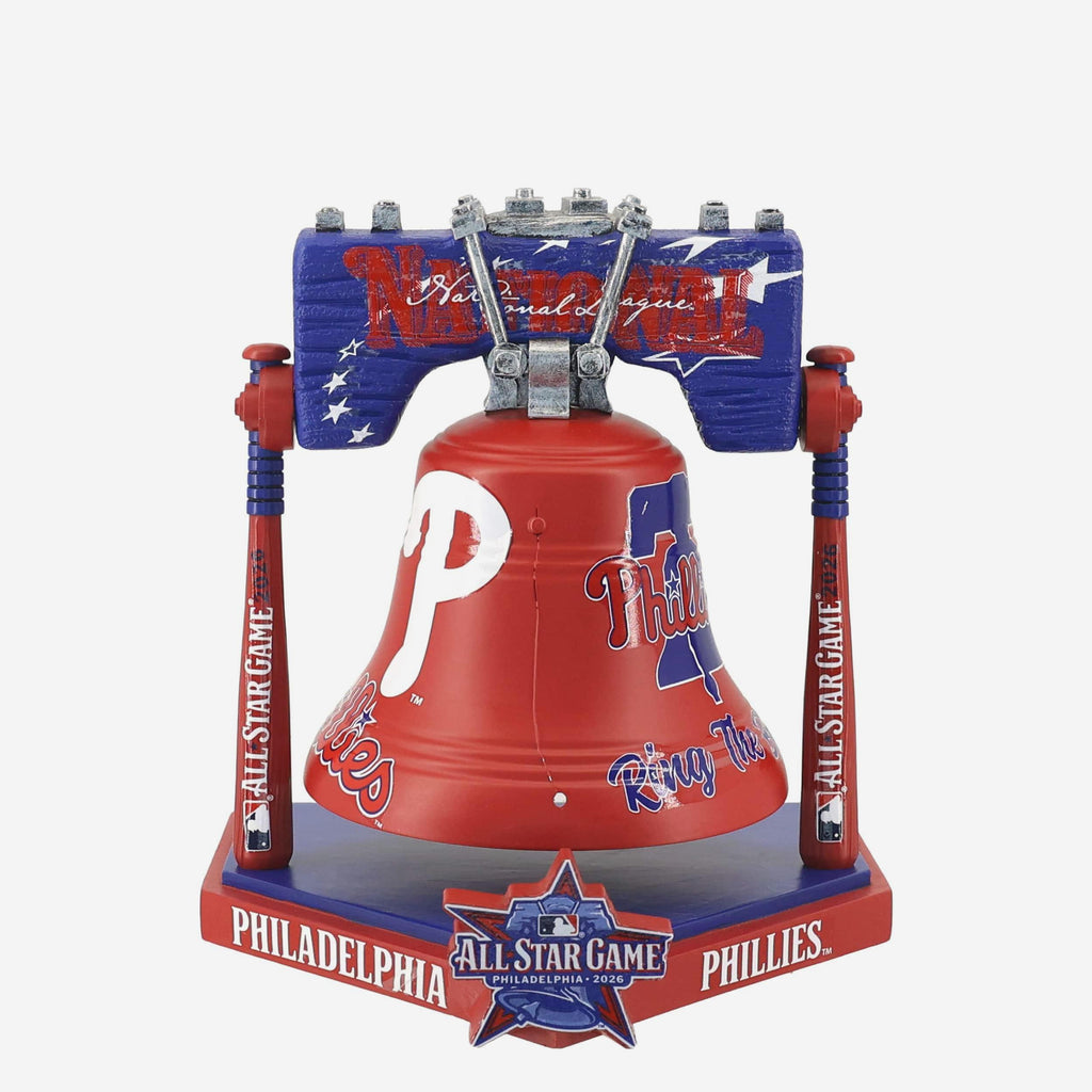 Philadelphia Phillies 2026 MLB All Star Liberty Bell Figurine FOCO - FOCO.com