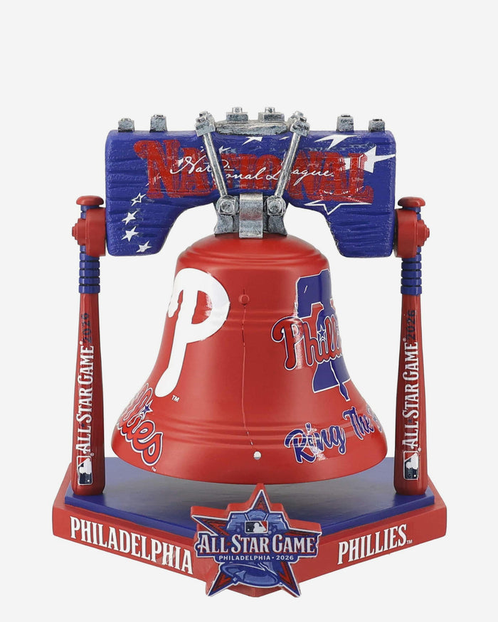 Philadelphia Phillies 2026 MLB All Star Liberty Bell Figurine FOCO - FOCO.com