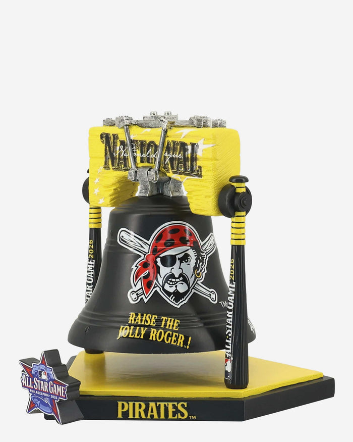 Pittsburgh Pirates 2026 MLB All Star Liberty Bell Figurine FOCO - FOCO.com